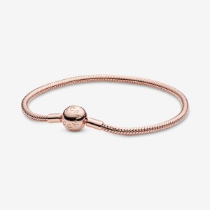 Charm Pandora Moments Snake Rose Gold Plated | 125087-MPO