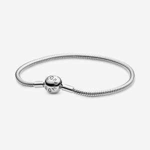 Charm Pandora Moments Snake Sterling Silver | 586972-ORW